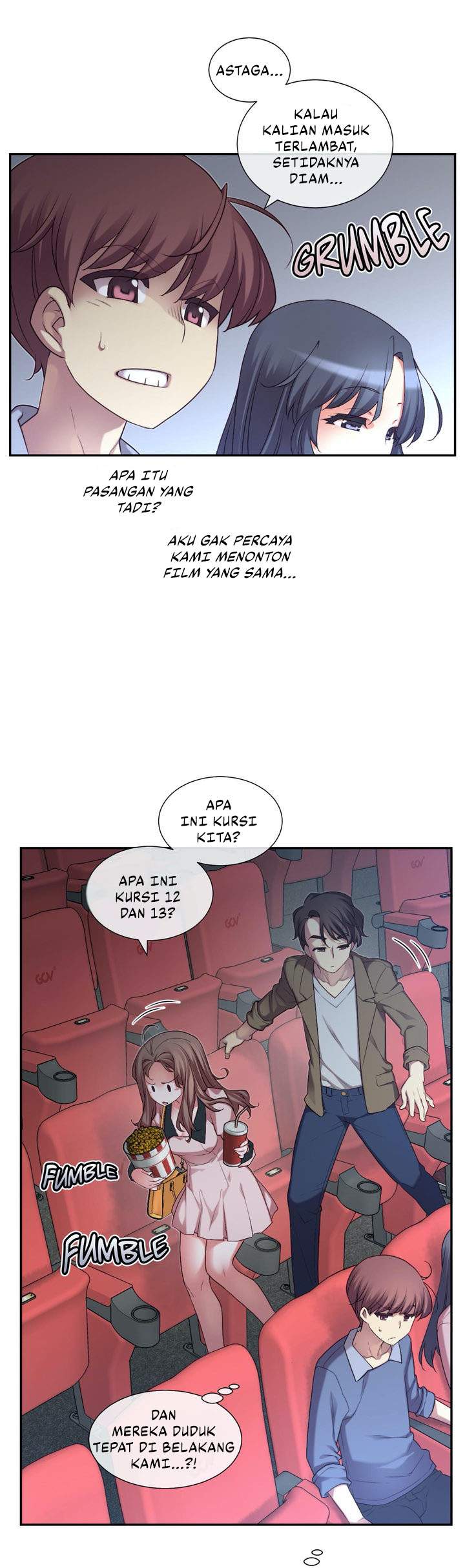 The Girlfriend Dice - Chapter 23 123