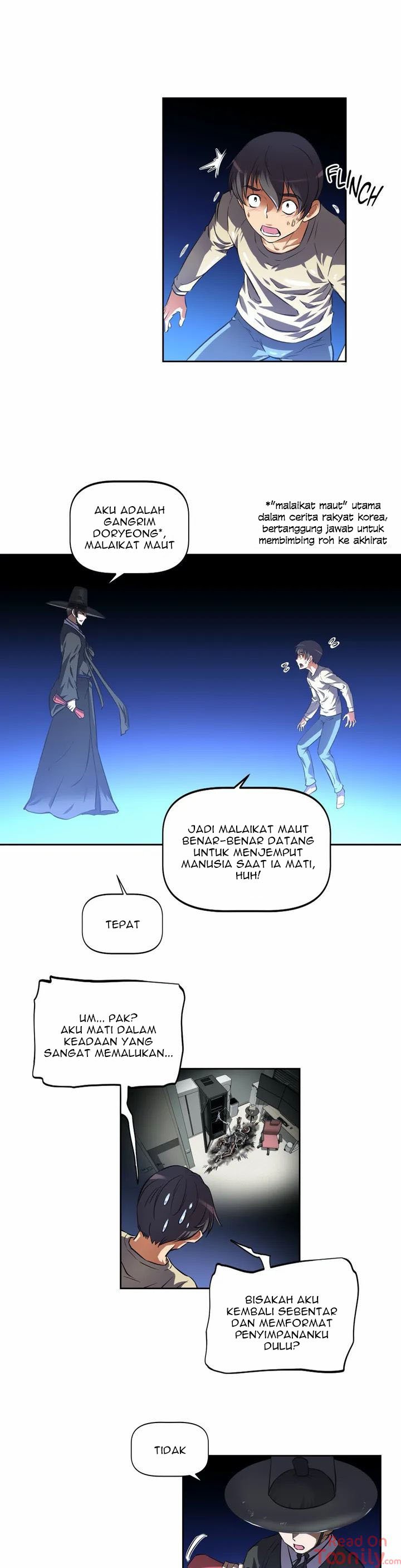 Hell&#8217;s Harem - Chapter 01 21