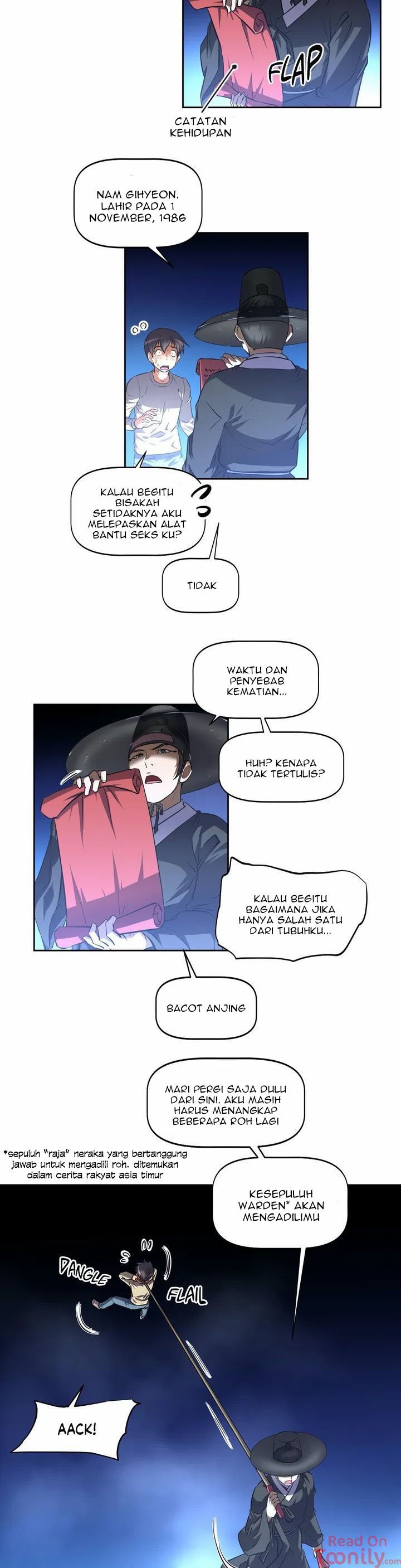 Hell&#8217;s Harem - Chapter 01 22