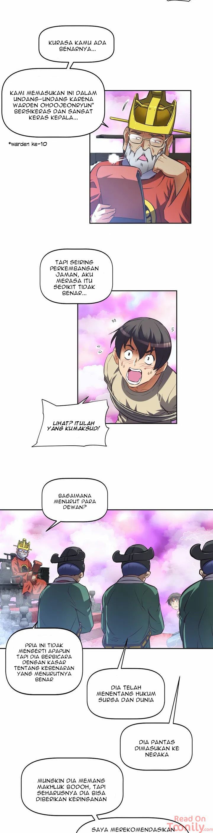 Hell&#8217;s Harem - Chapter 01 28