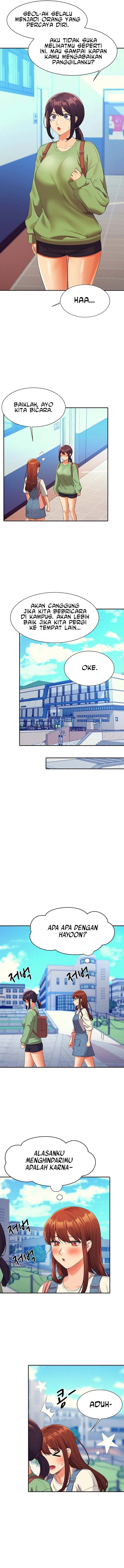 Is There No Goddess in My College? - Chapter 59 12