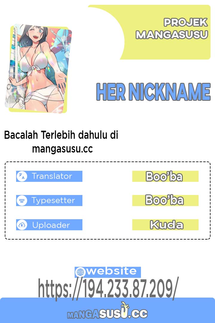 Her Nickname - Chapter 10 1