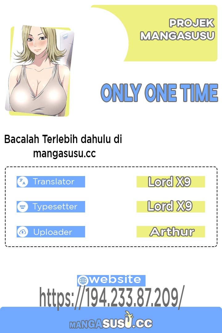 Only One Time - Chapter 10 1