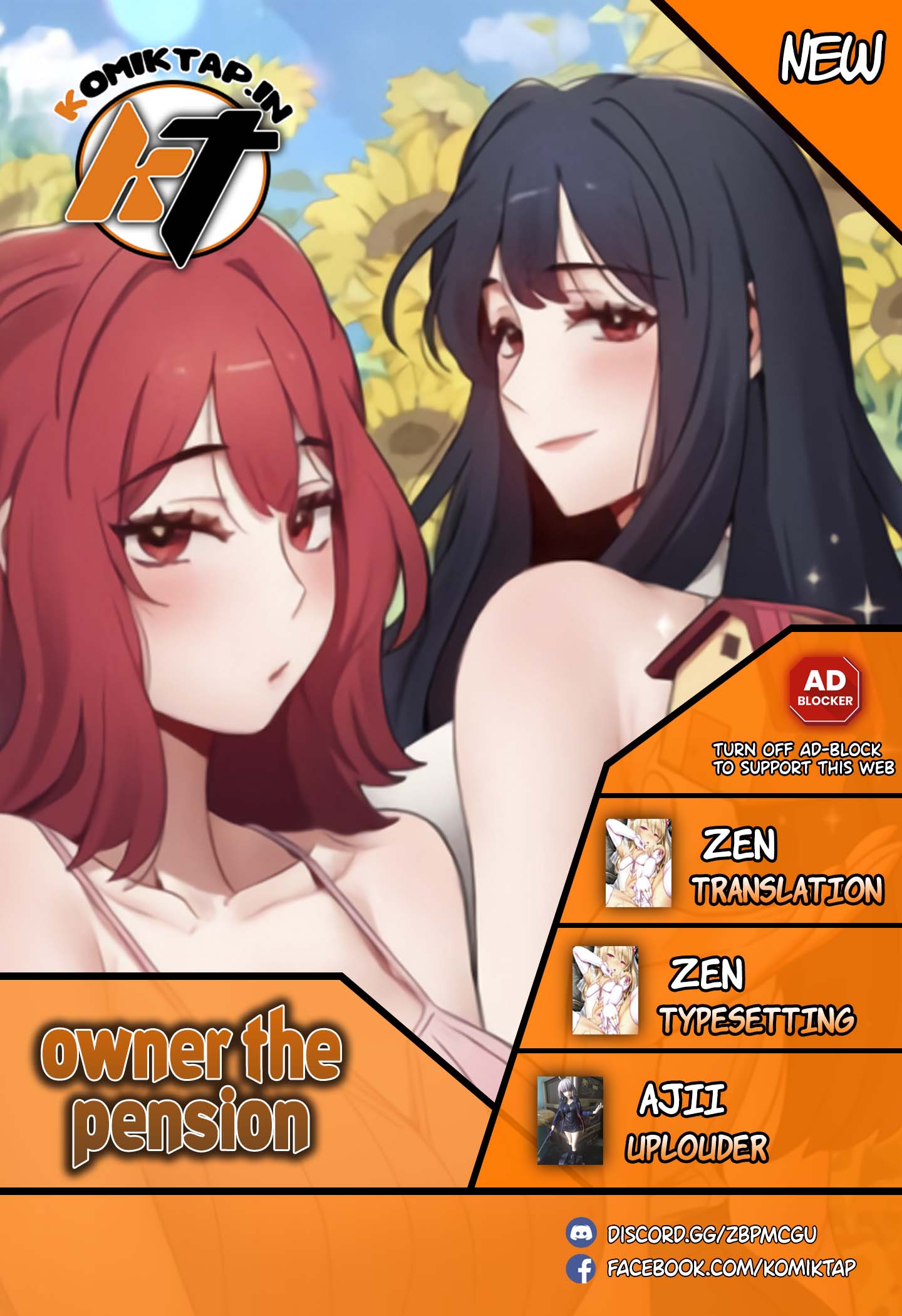 Owner The Pension - Chapter 43 1