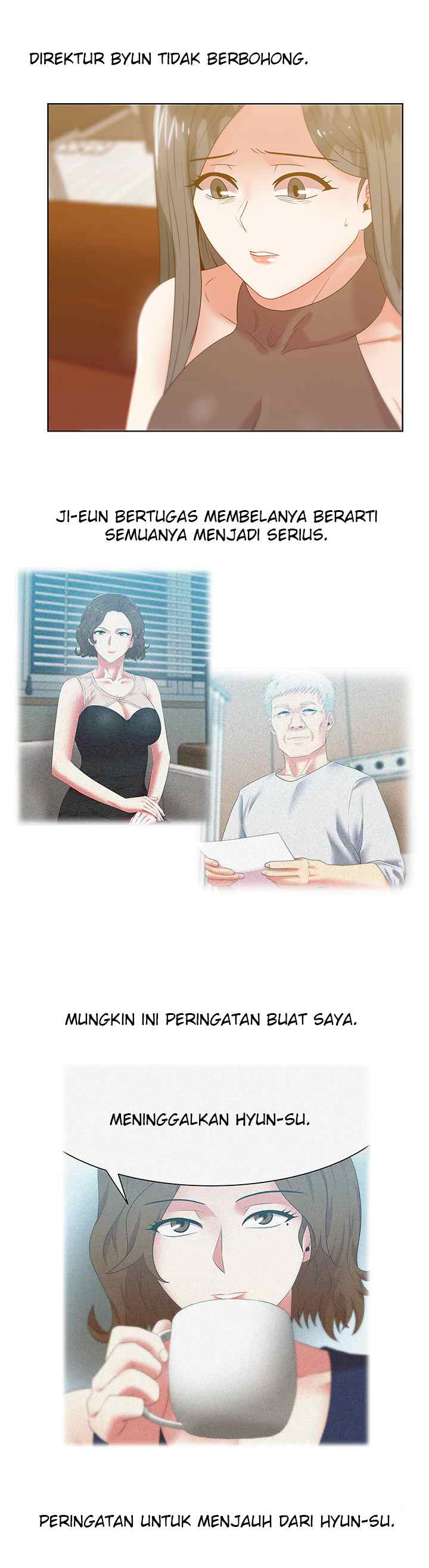 Wife&#8217;s Friend - Chapter 58 25