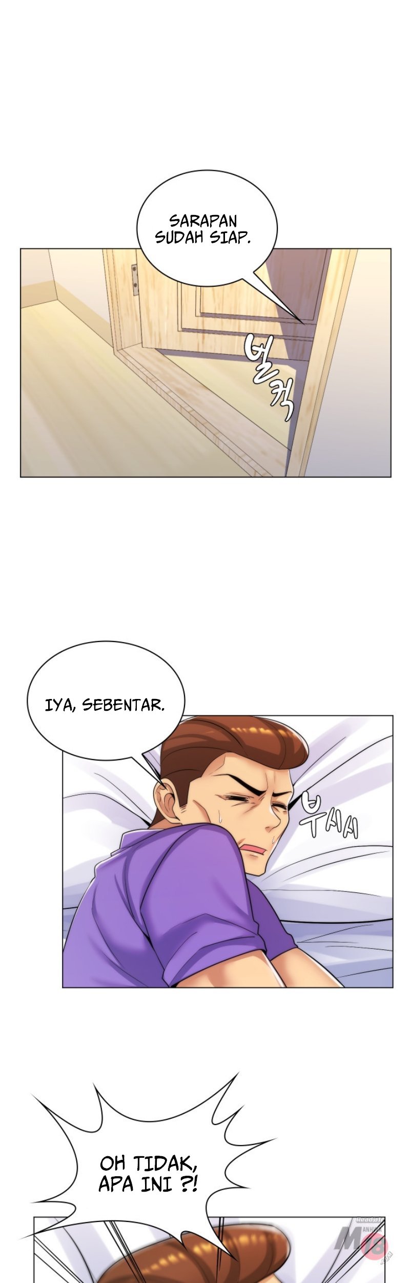 My Stepmom Is My Girlfriend - Chapter 26 27