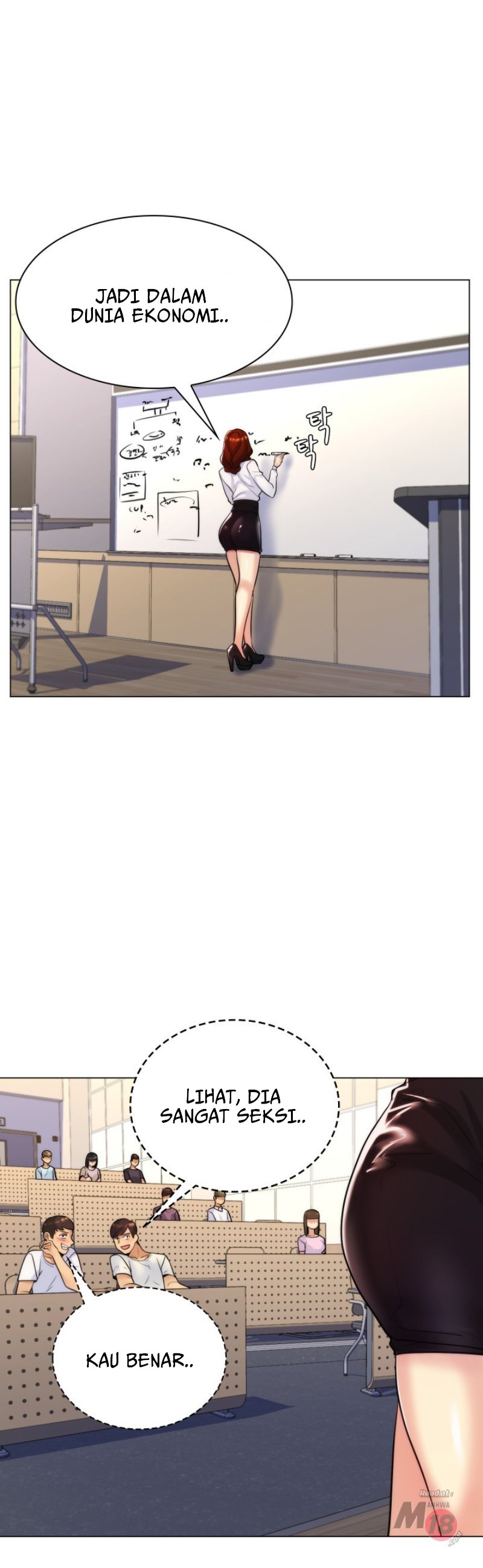 My Stepmom Is My Girlfriend - Chapter 26 35