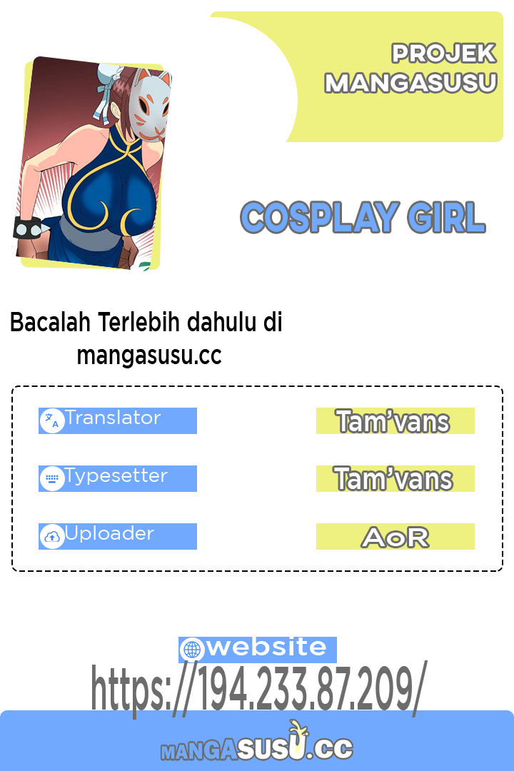 Cosplay Girl - Chapter 26 1