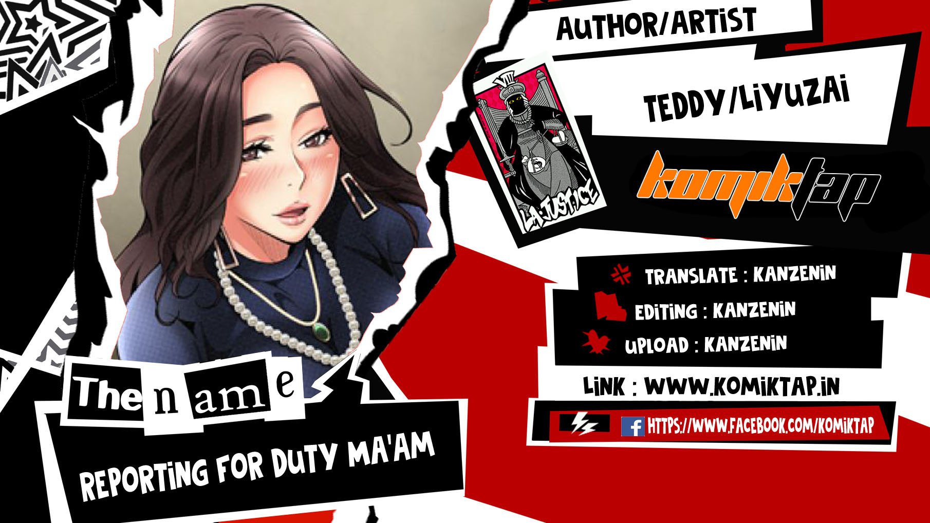 Reporting For Duty Ma&#8217;Am - Chapter 40 1