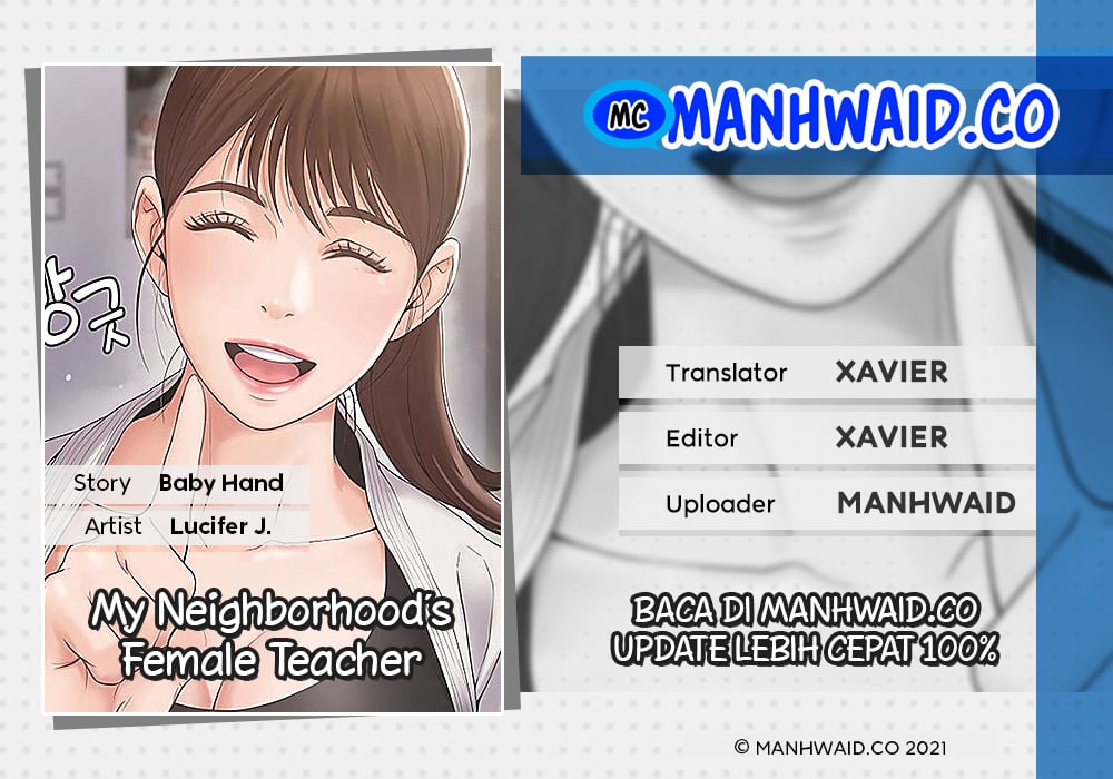 My Neighborhood&#8217;s Female Teacher - Chapter 16 1