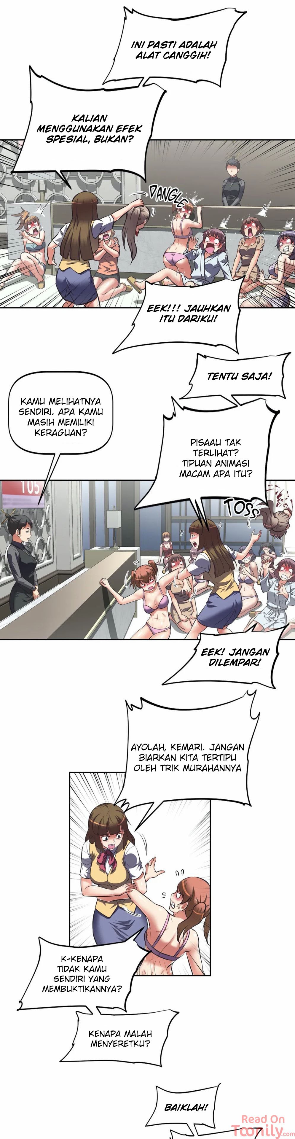 Hell&#8217;s Harem - Chapter 03 14