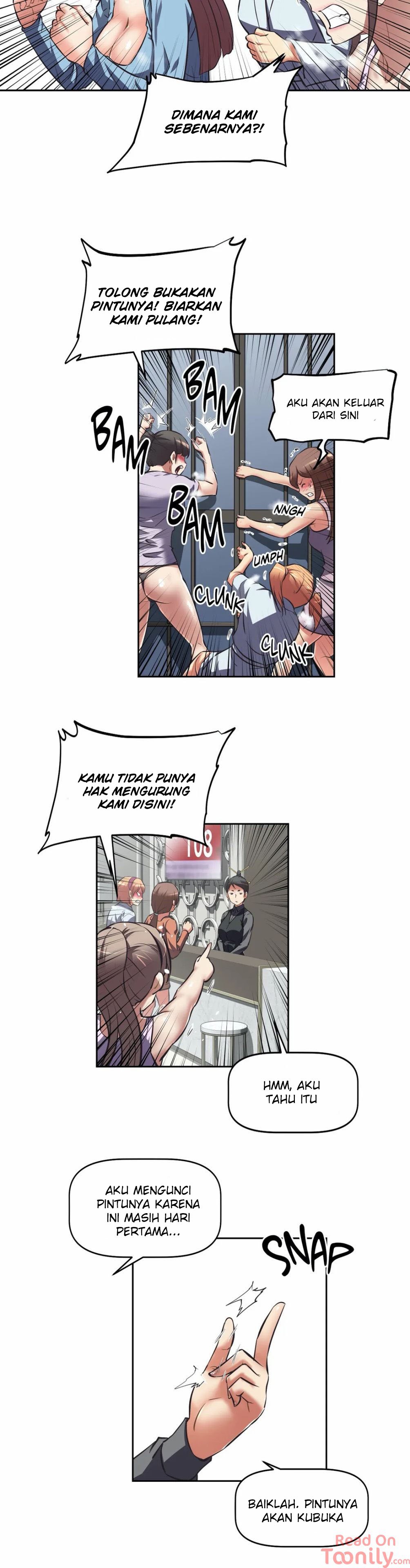 Hell&#8217;s Harem - Chapter 03 3