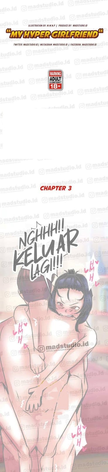 Madloki My Hyper Girlfriend - Chapter 03 2