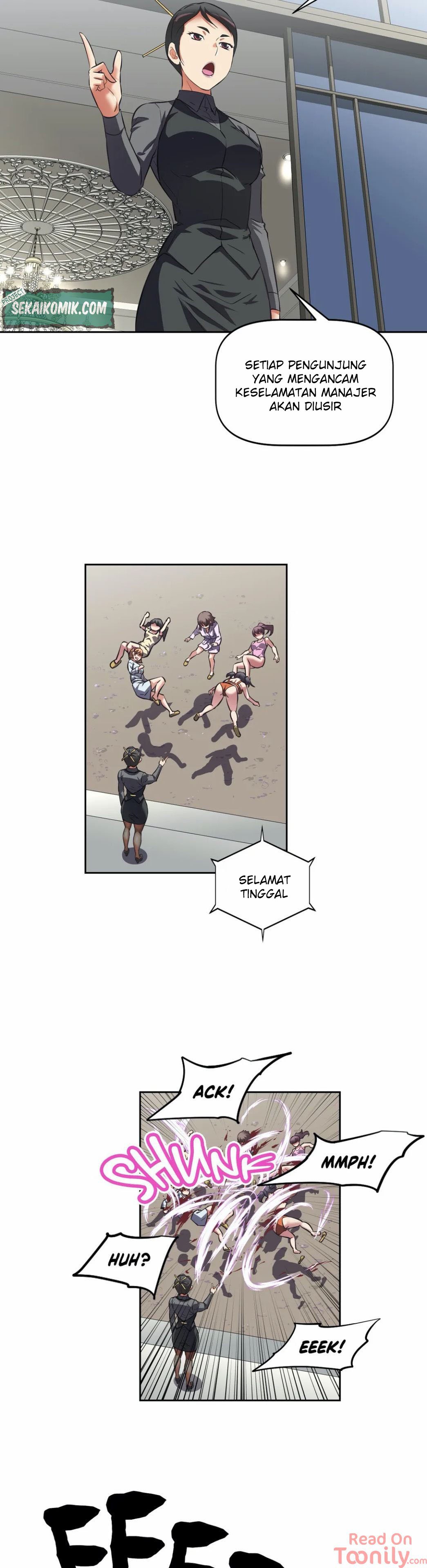 Hell&#8217;s Harem - Chapter 03 27