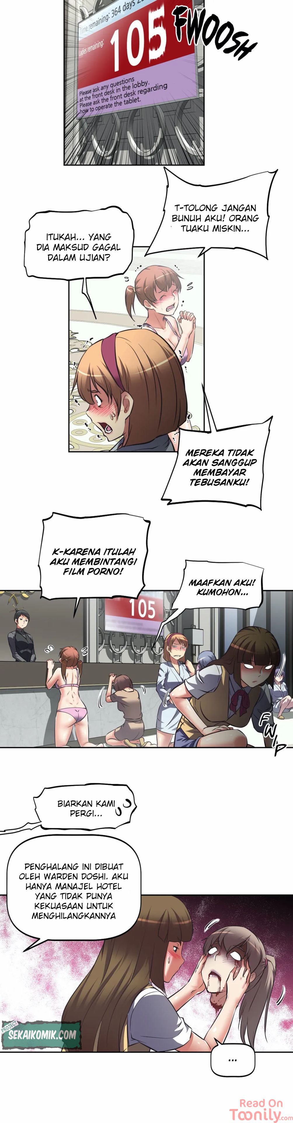 Hell&#8217;s Harem - Chapter 03 7