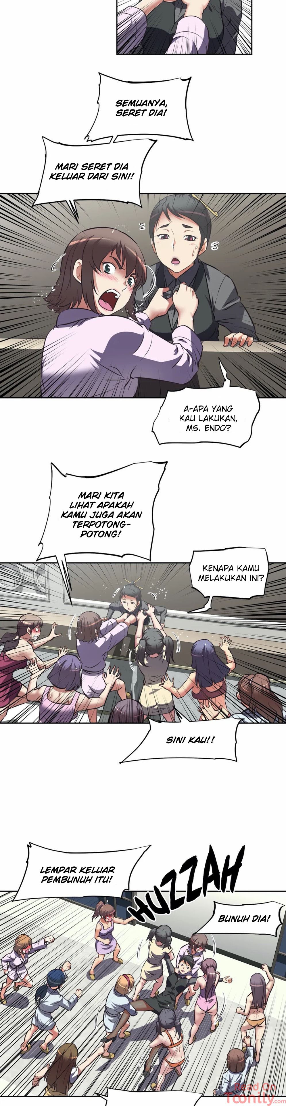 Hell&#8217;s Harem - Chapter 03 18