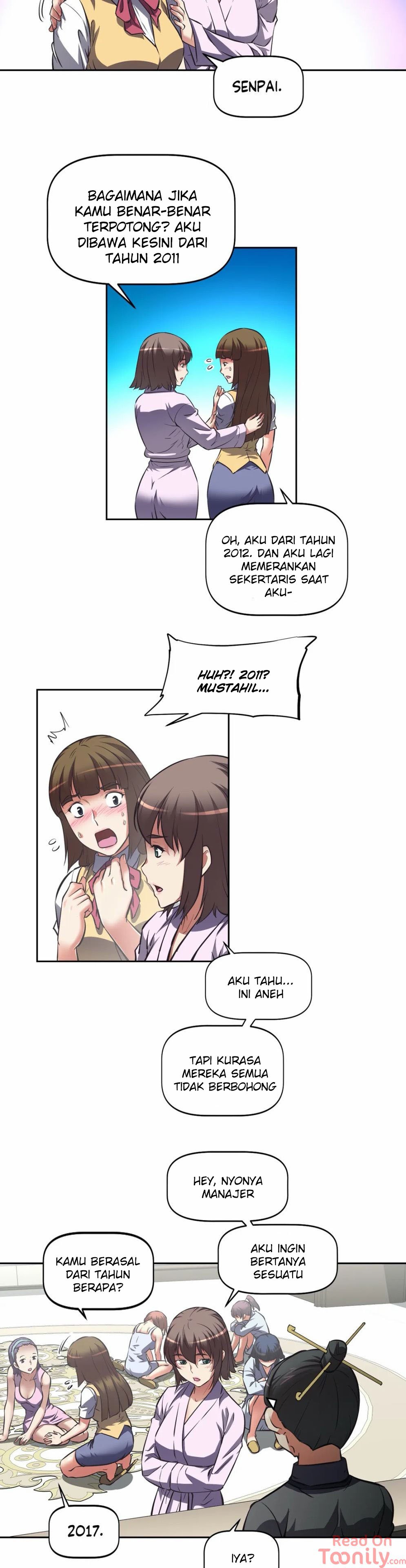 Hell&#8217;s Harem - Chapter 03 16