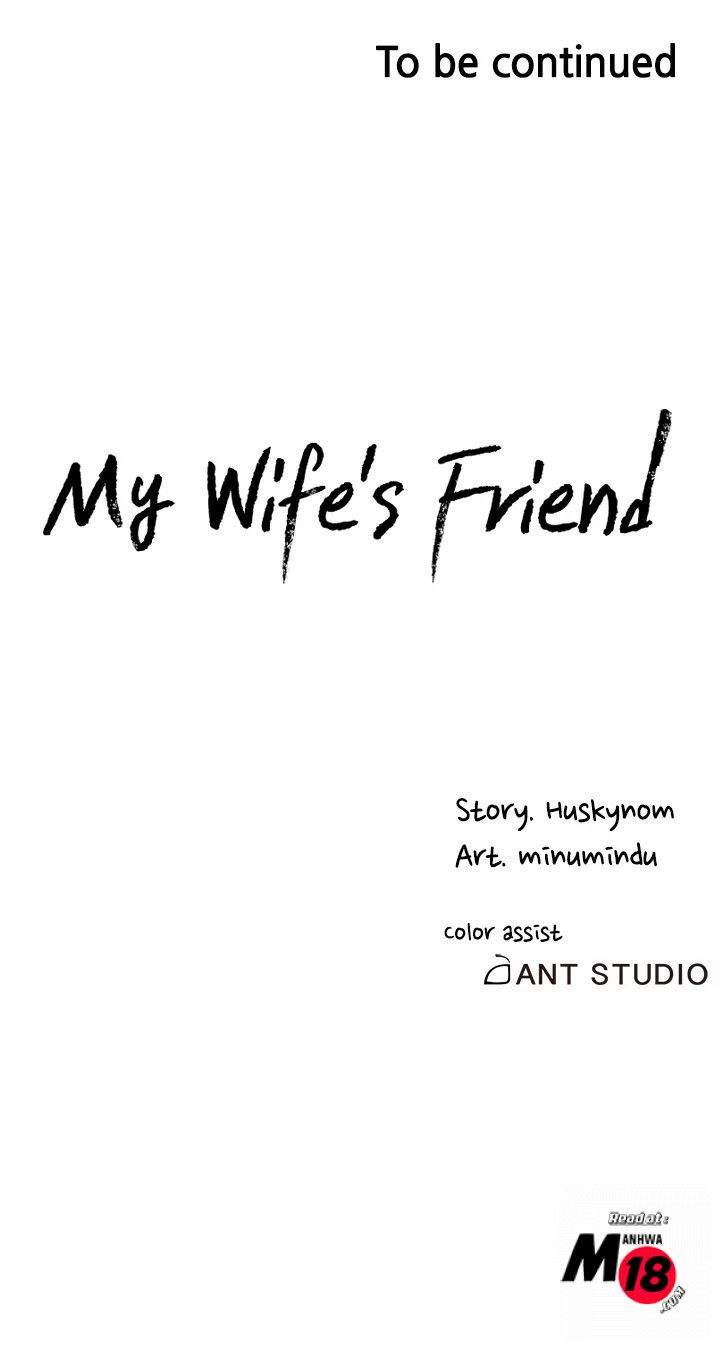 Wife&#8217;s Friend - Chapter 03 20
