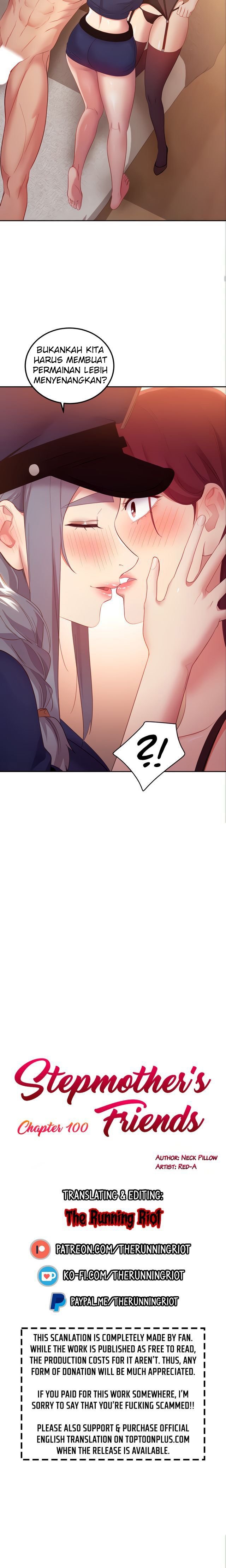 Stepmothers Friends - Chapter 100 2