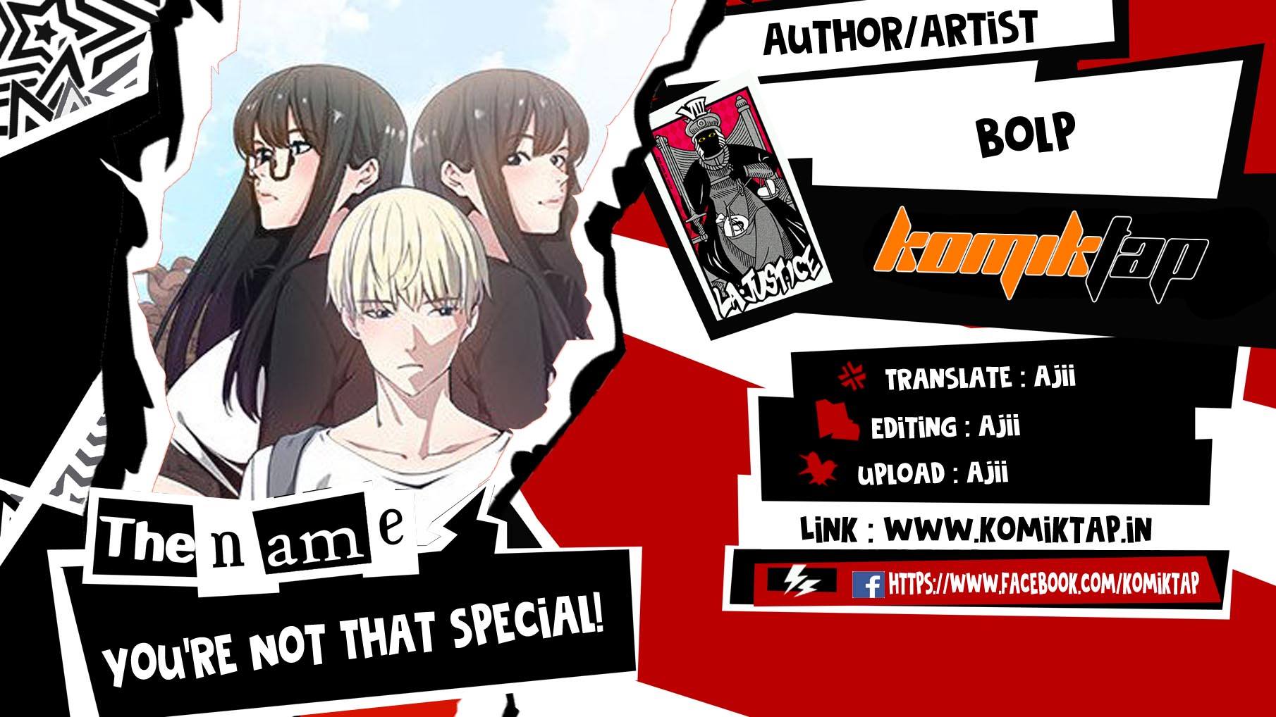 You&#8217;re Not That Special! - Chapter 32 1