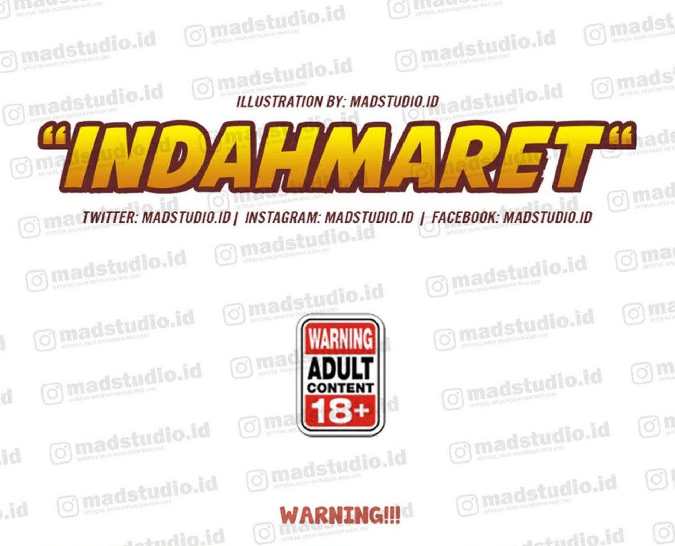 Madloki Indahmaret - Chapter komik madloki indahmaret remake 1
