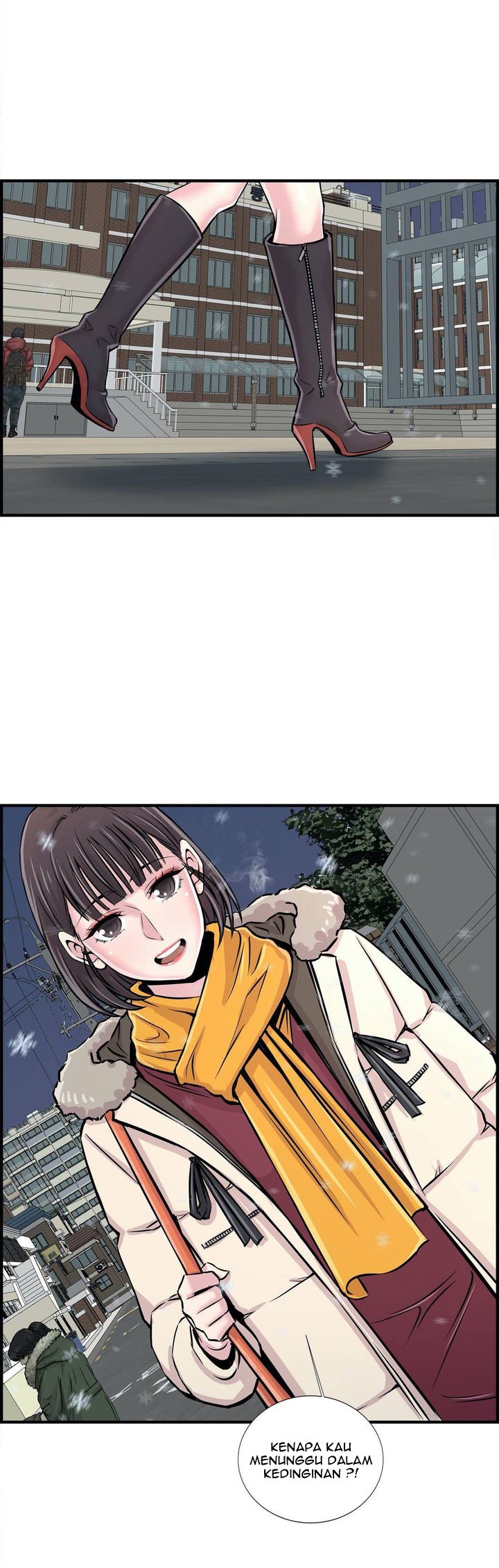 Cram School Scandal - Chapter 30 end 28