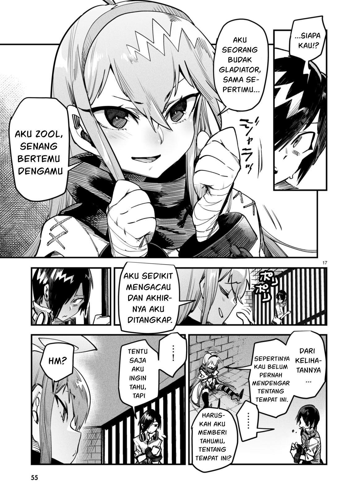 Reincarnation Coliseum - Chapter 1 21