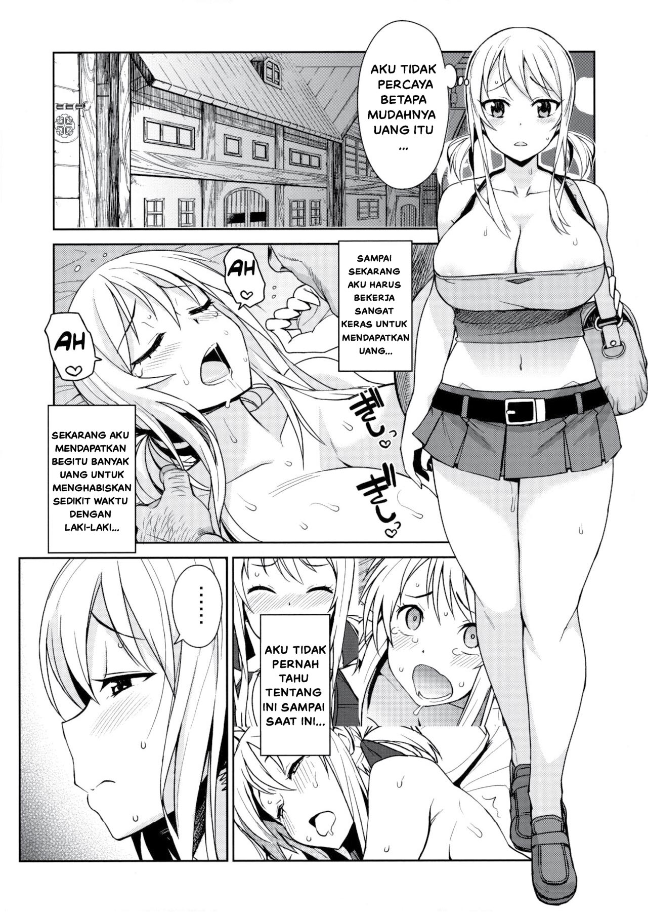 Witch Bitch Collection - Chapter 1 8
