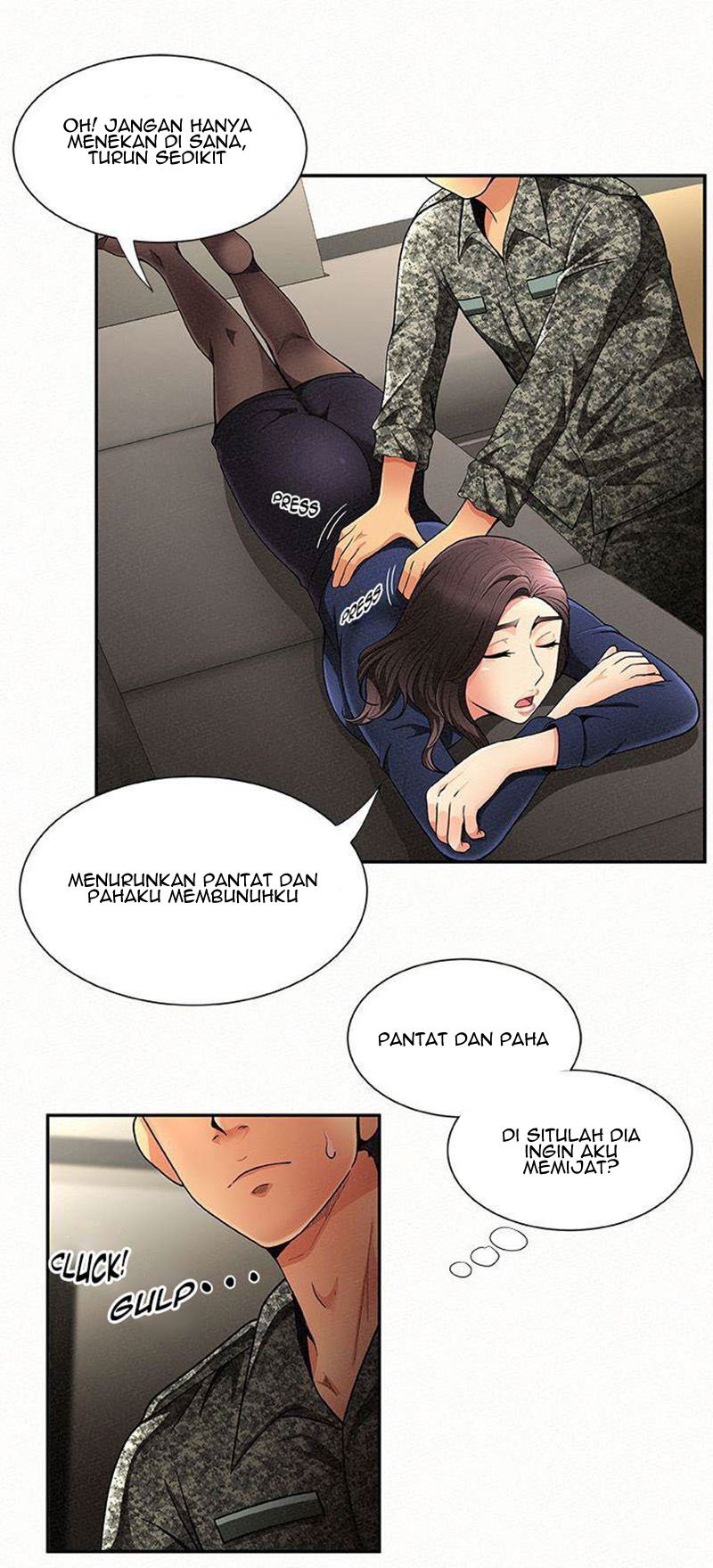 Reporting For Duty Ma&#8217;Am - Chapter 1 79