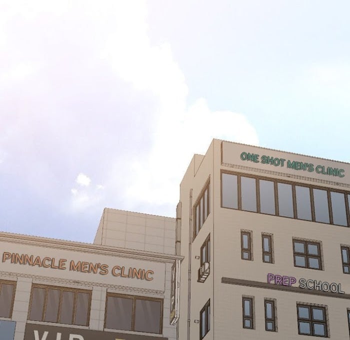 One Shot Men&#8217;s Clinic - Chapter 51 end 170