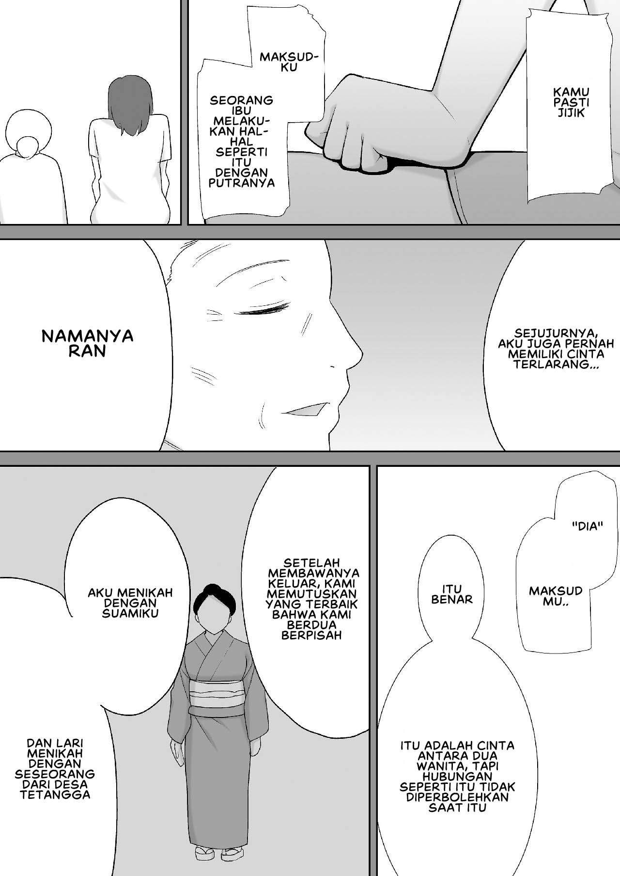 Boku no Kaa-san de, Boku no Suki na Hito - Chapter 5 41
