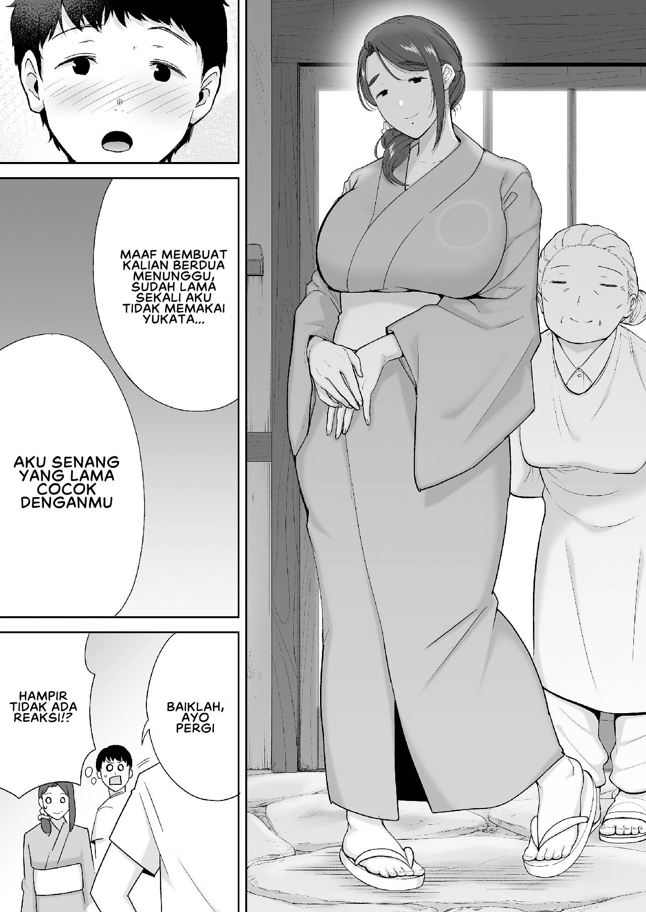 Boku no Kaa-san de, Boku no Suki na Hito - Chapter 5 38