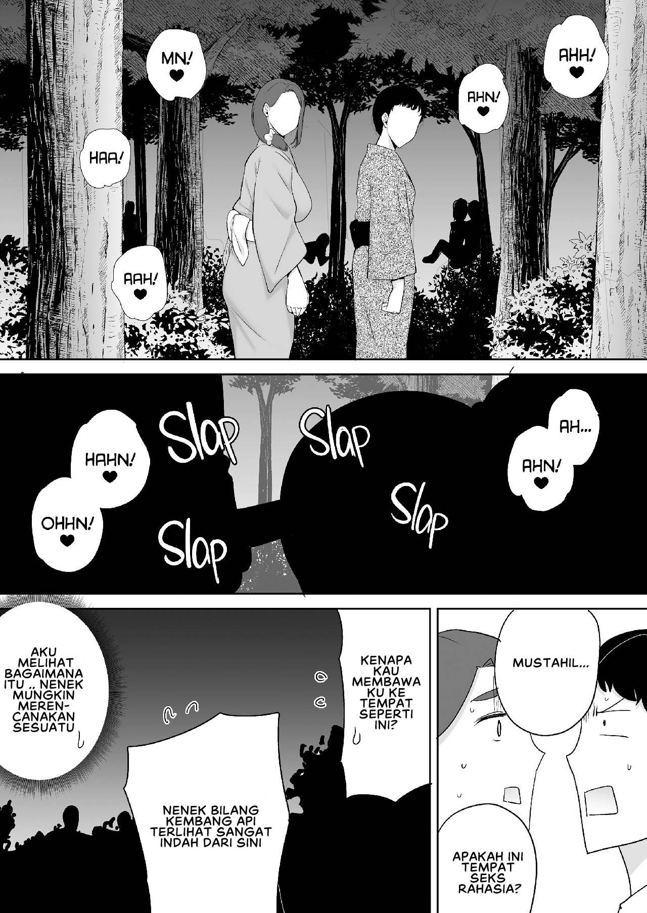 Boku no Kaa-san de, Boku no Suki na Hito - Chapter 5 46