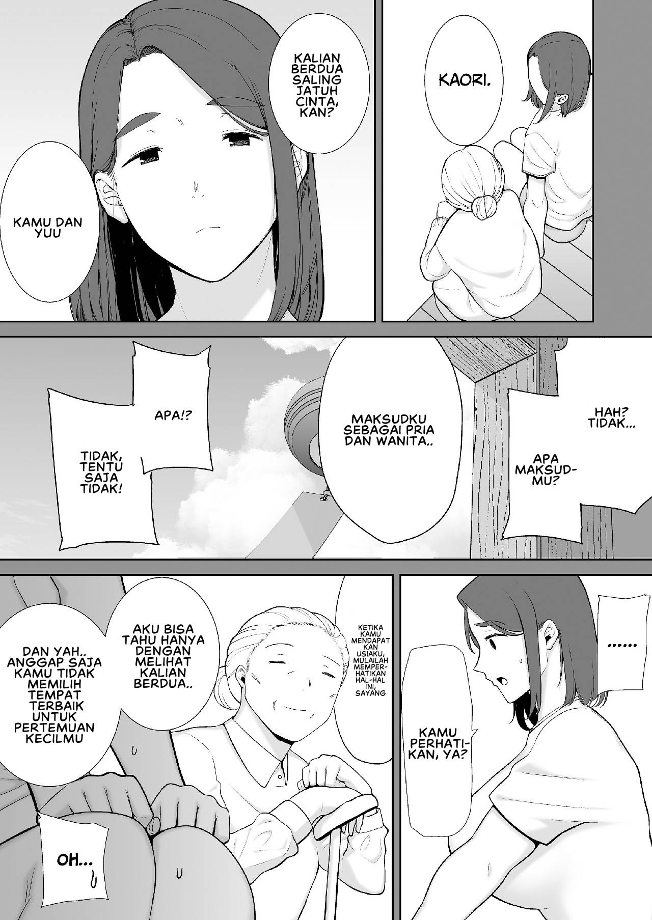 Boku no Kaa-san de, Boku no Suki na Hito - Chapter 5 40