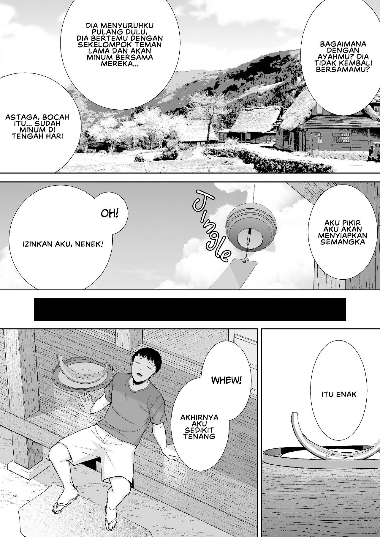 Boku no Kaa-san de, Boku no Suki na Hito - Chapter 5 7