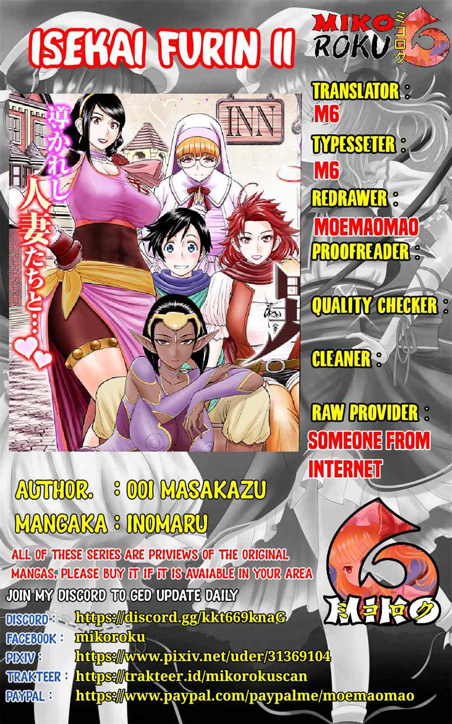 Isekai Furin II - Chapter 5 1