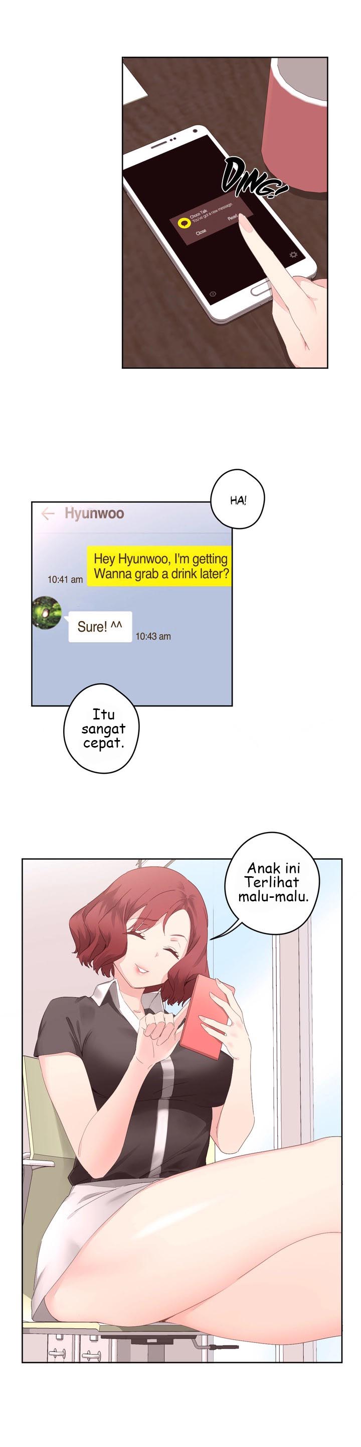 Pheromone-holic - Chapter 5 24