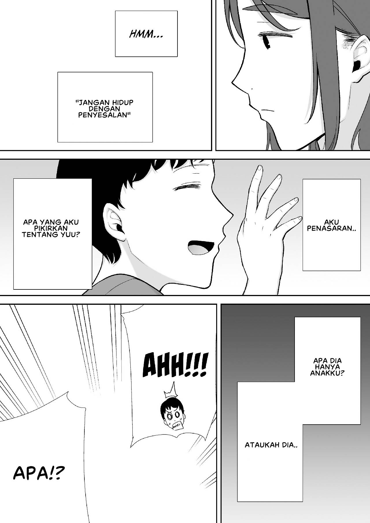 Boku no Kaa-san de, Boku no Suki na Hito - Chapter 5 64