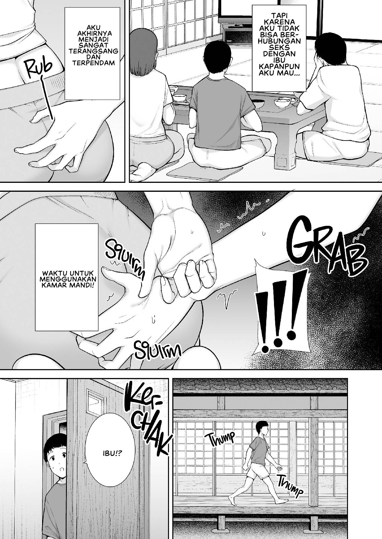 Boku no Kaa-san de, Boku no Suki na Hito - Chapter 5 26