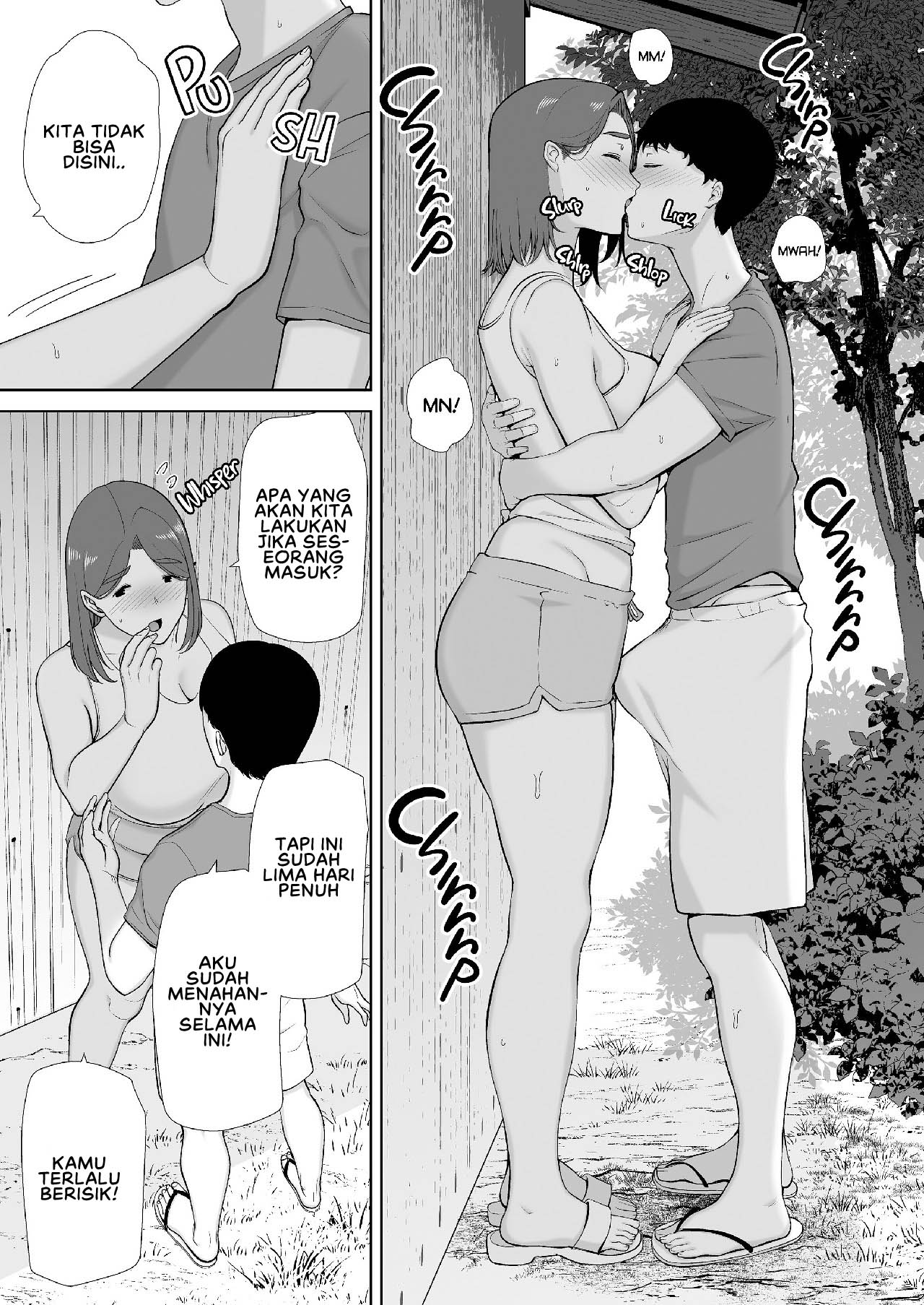 Boku no Kaa-san de, Boku no Suki na Hito - Chapter 5 10