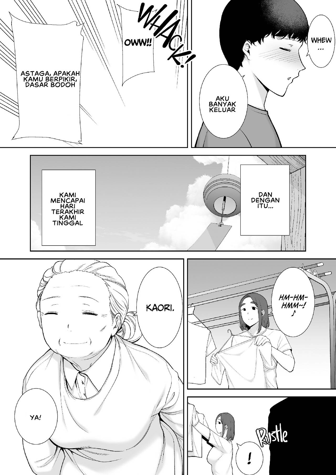 Boku no Kaa-san de, Boku no Suki na Hito - Chapter 5 36