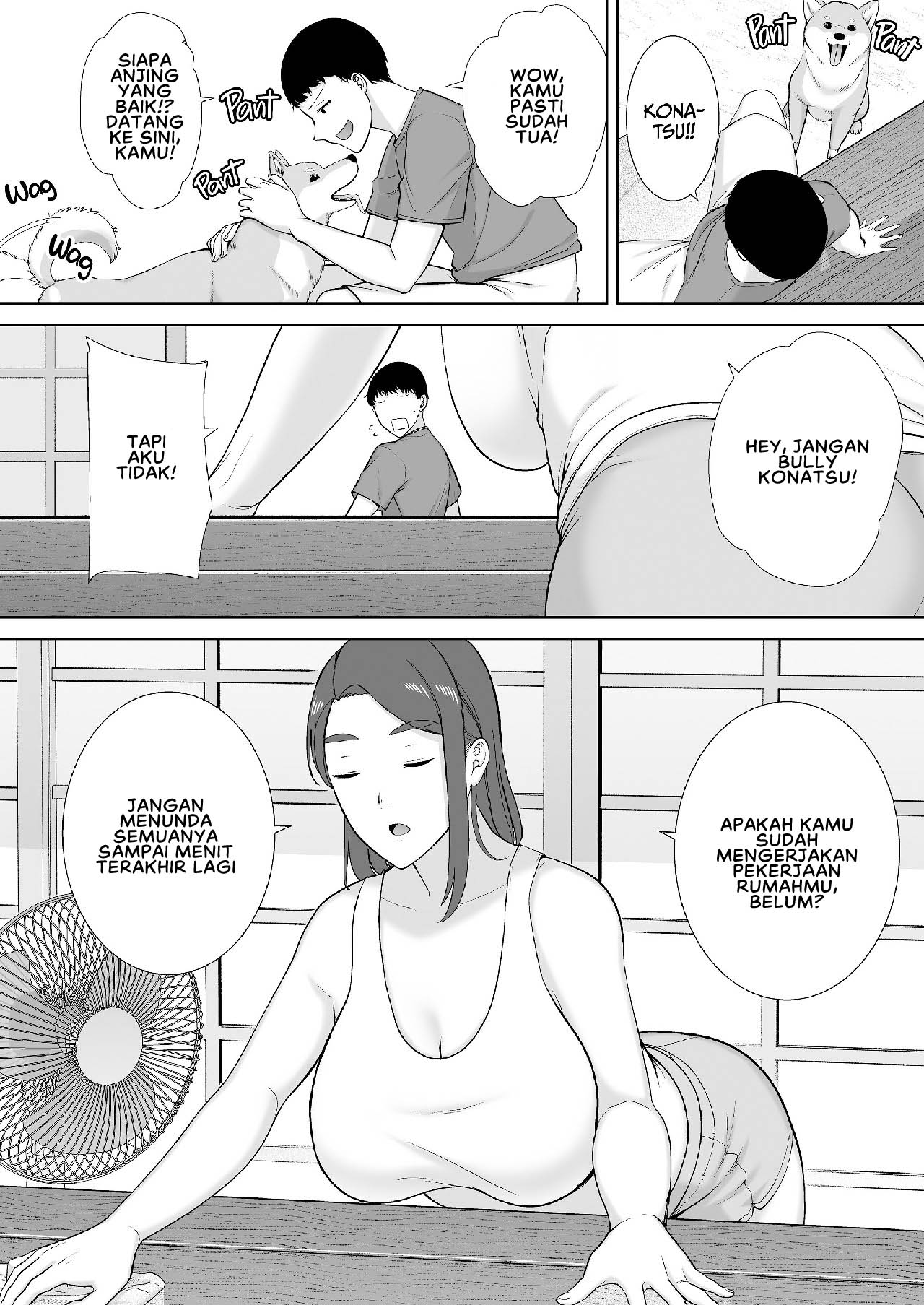 Boku no Kaa-san de, Boku no Suki na Hito - Chapter 5 8