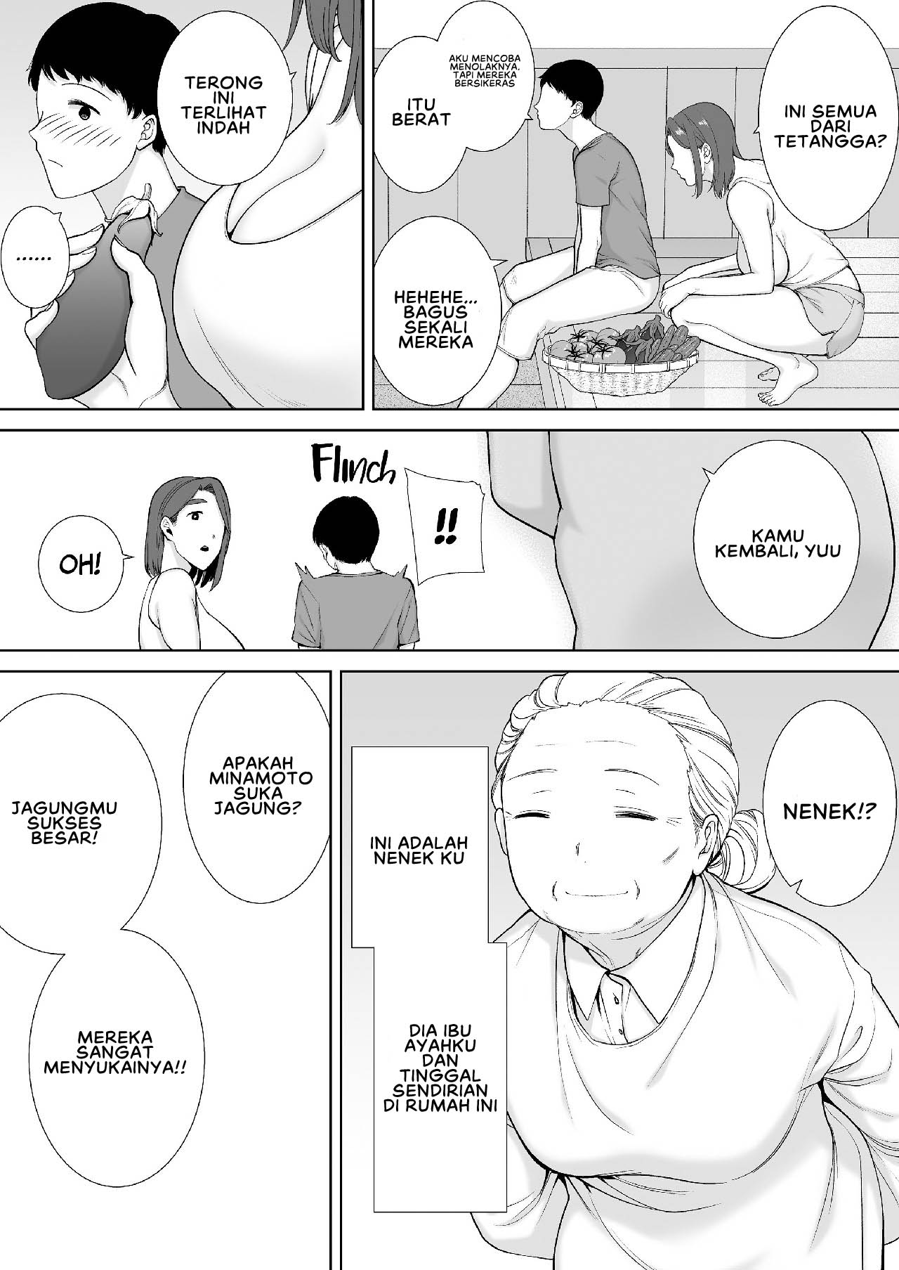 Boku no Kaa-san de, Boku no Suki na Hito - Chapter 5 6