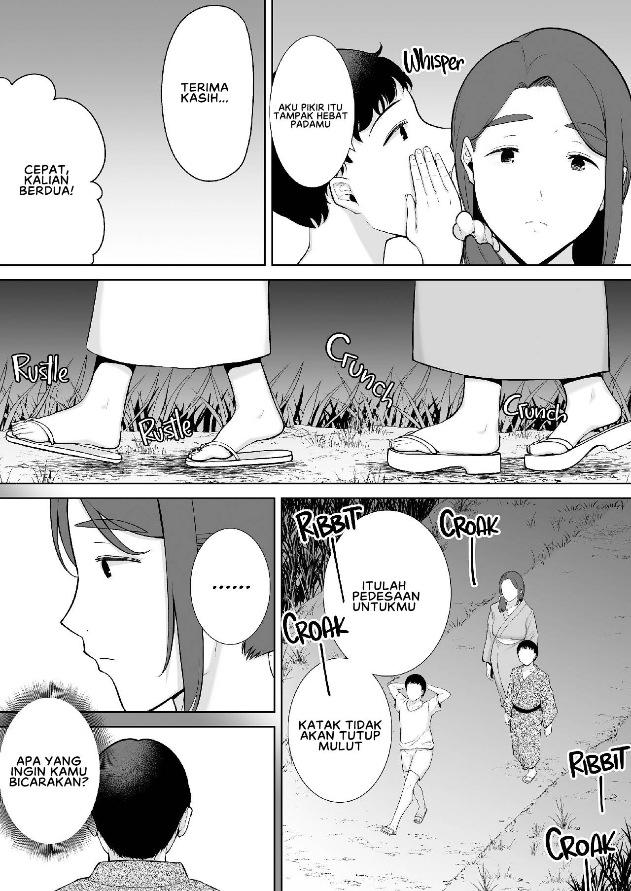Boku no Kaa-san de, Boku no Suki na Hito - Chapter 5 39