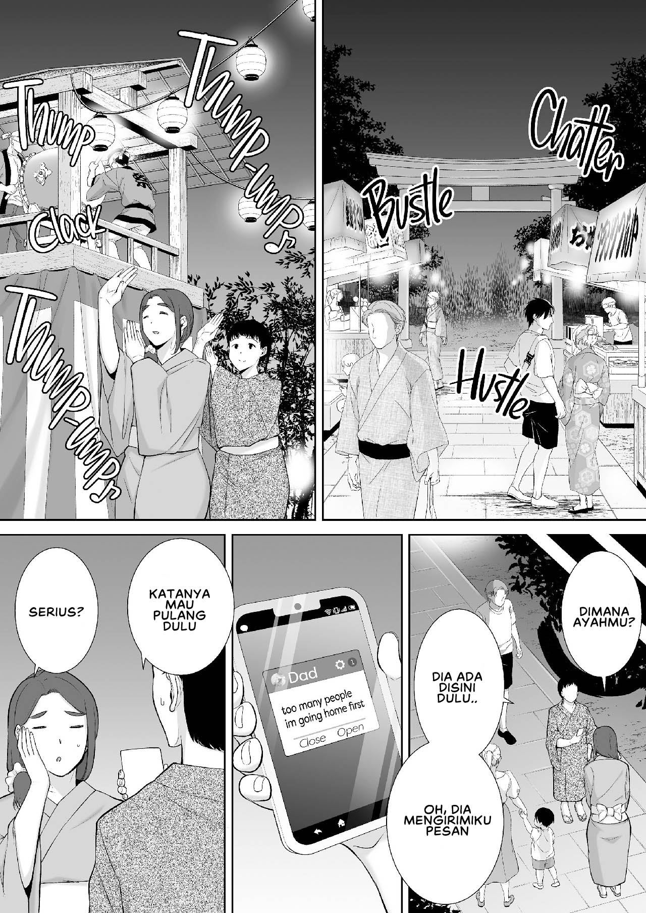 Boku no Kaa-san de, Boku no Suki na Hito - Chapter 5 44