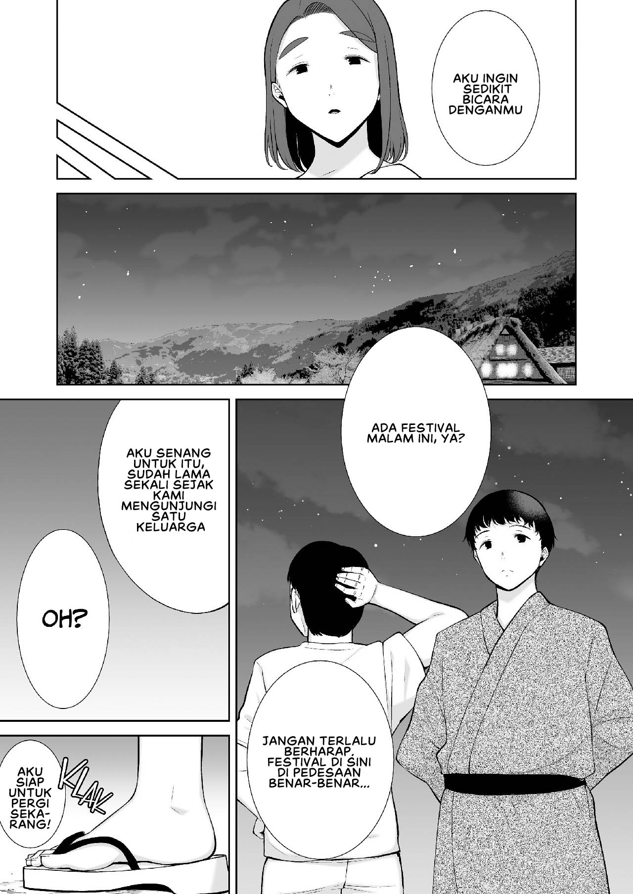 Boku no Kaa-san de, Boku no Suki na Hito - Chapter 5 37