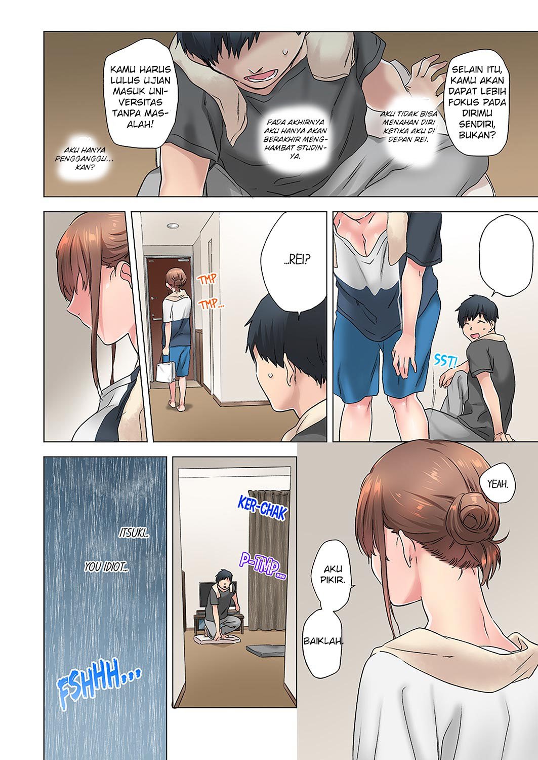 A Scorching Hot Day with A Broken Air Conditioner. If I Keep Having Sex with My Sweaty Childhood Friend… - Chapter 6 9