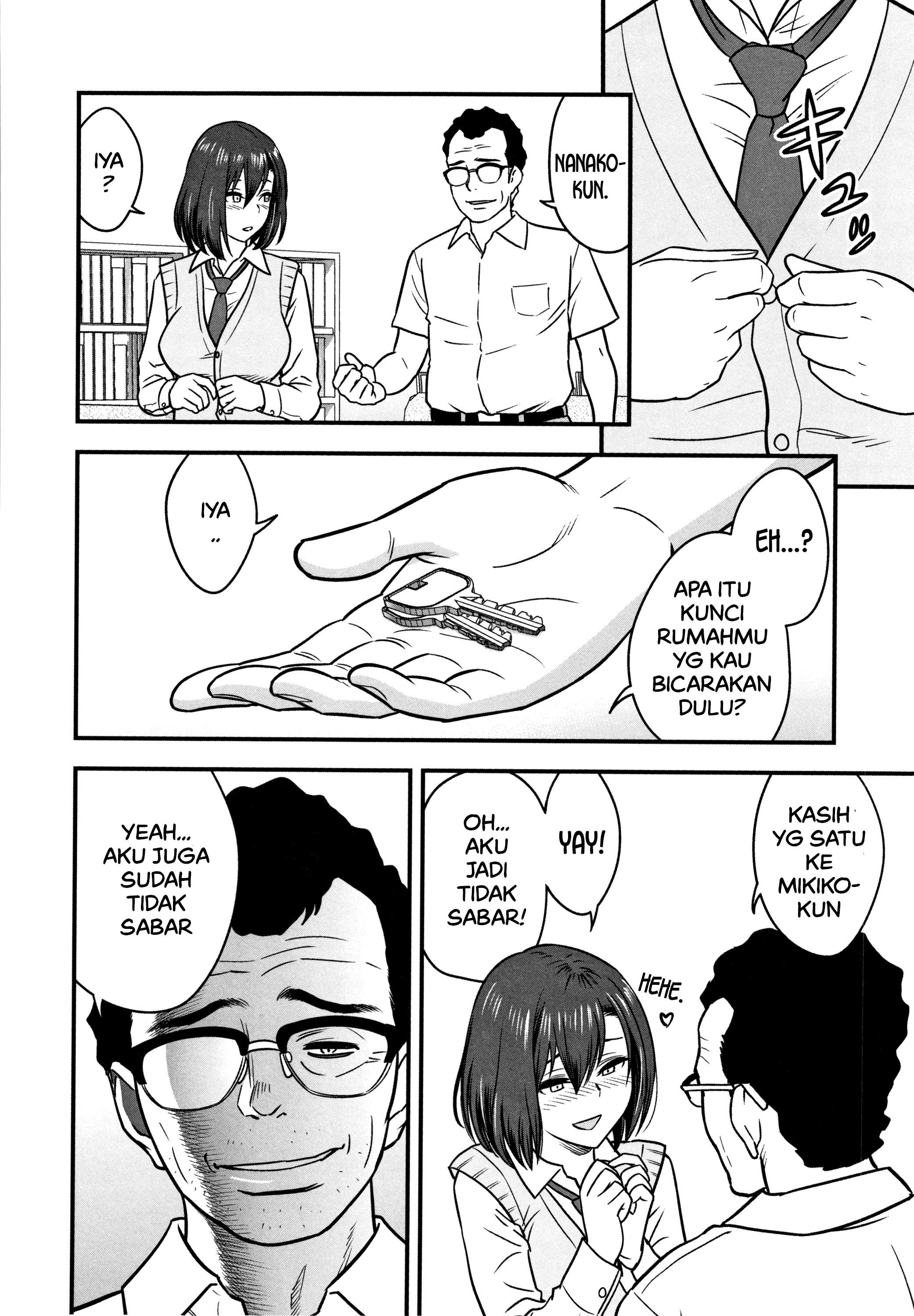 Dankon Sousai -Hitozuma Kyoushi ga Netorareru made no Kiroku - Chapter 6 26