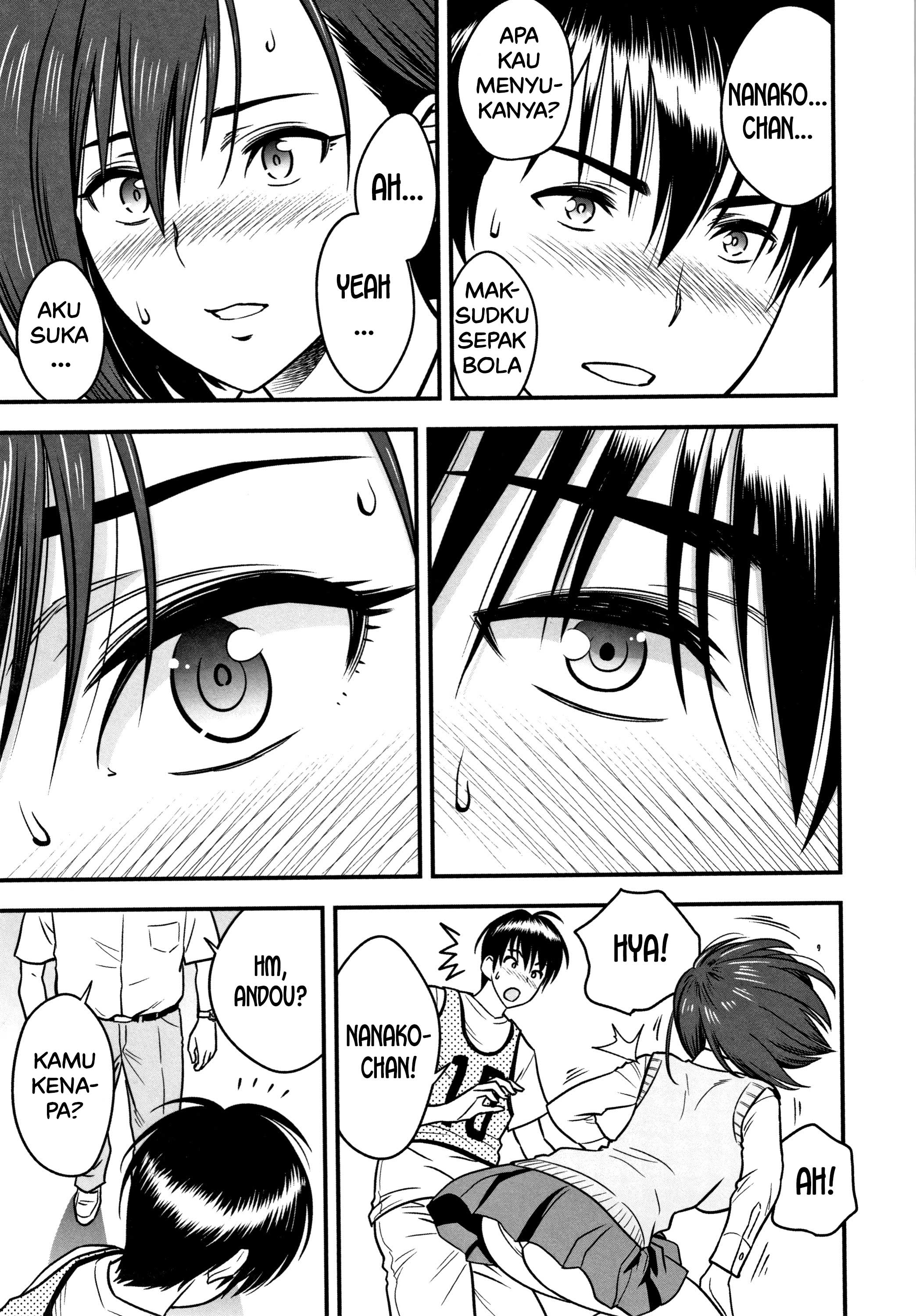 Dankon Sousai -Hitozuma Kyoushi ga Netorareru made no Kiroku - Chapter 6 7