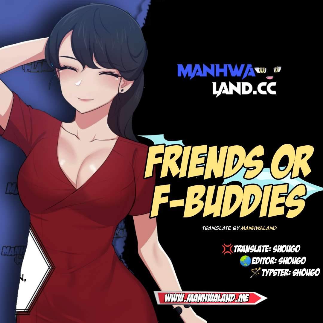 Friends or F-Buddies? - Chapter 8 1